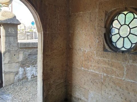 The entrance way to the Master's House and Schoolroom.
Image: CMS Group