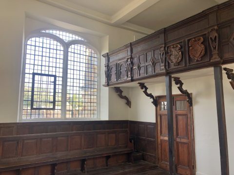 The schoolroom gallery.
Image: CMS Group