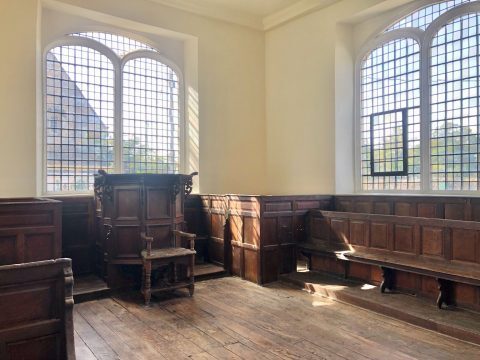 The schoolroom.
Image: CMS Group