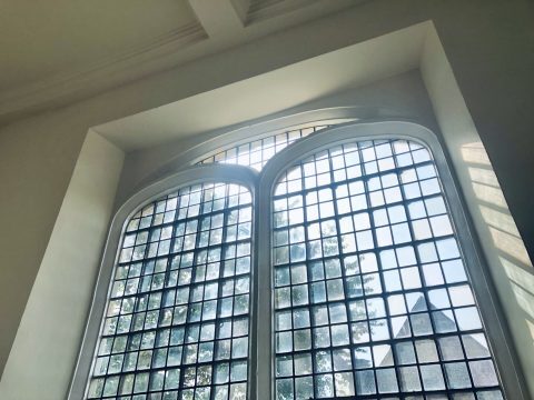 The main schoolroom window.
Image: CMS Group