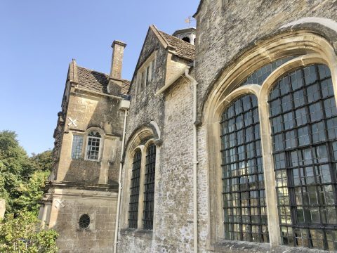 The schoolroom exterior.
Image: CMS Group